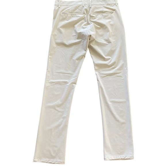 Kenneth Cole Men’s 38X32 performance Stretch Golf Pants Stone NWT - Picture 8 of 11